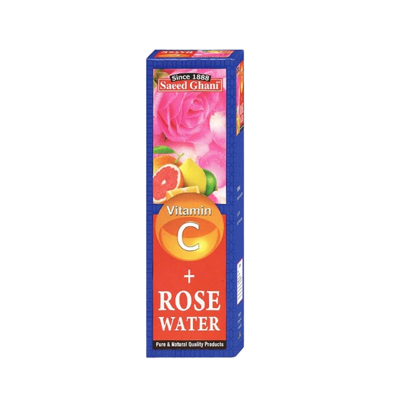 Saeed Ghani Vitamin C + Rose Water
