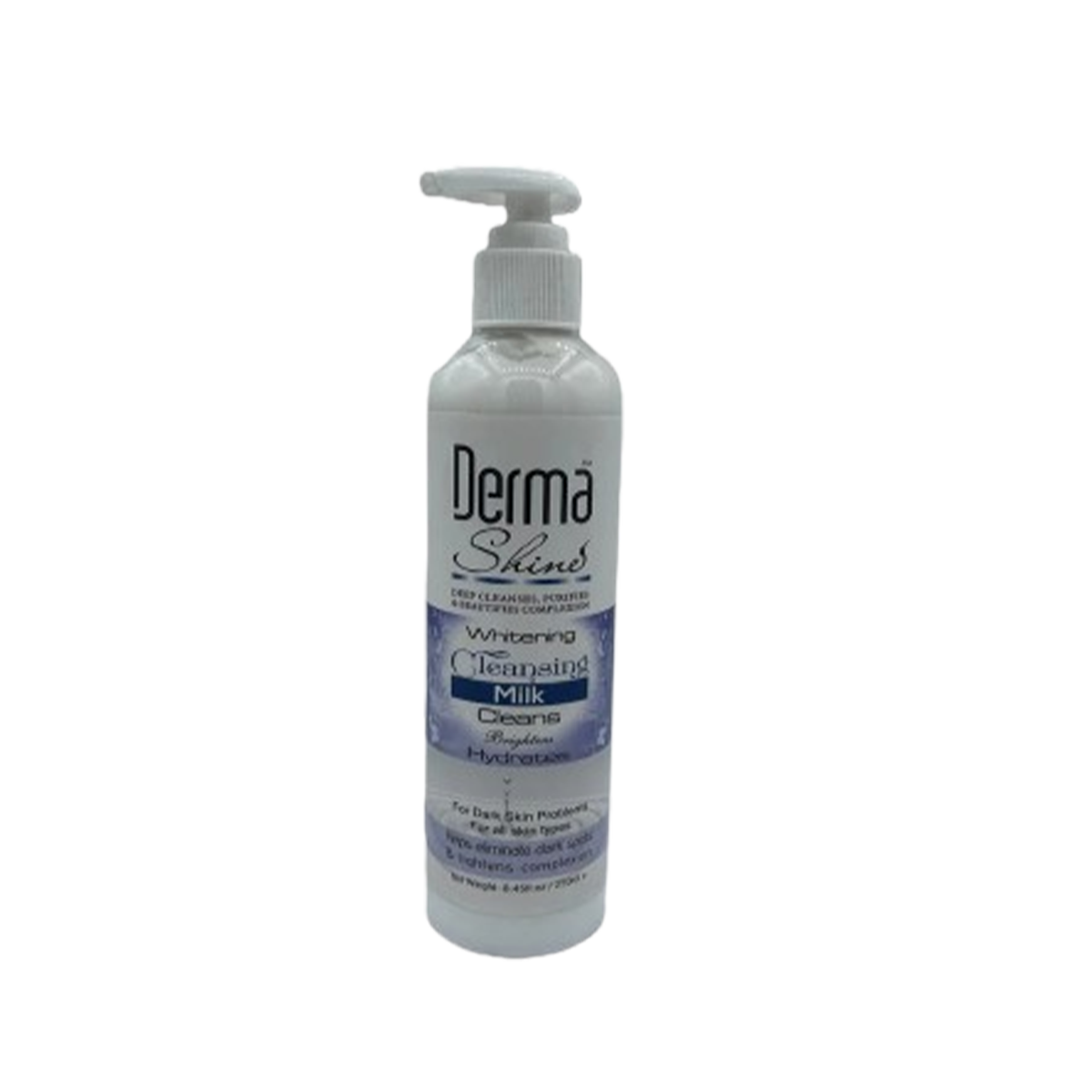 Derma Shine Whitening Cleansing Milk