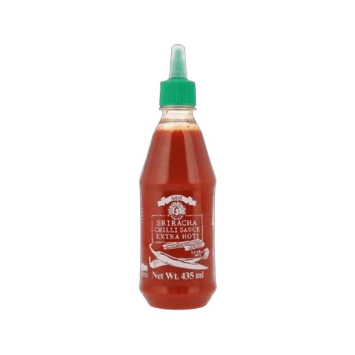 Suree Sauce Chilli Sriracha Extra Hot 435 Ml