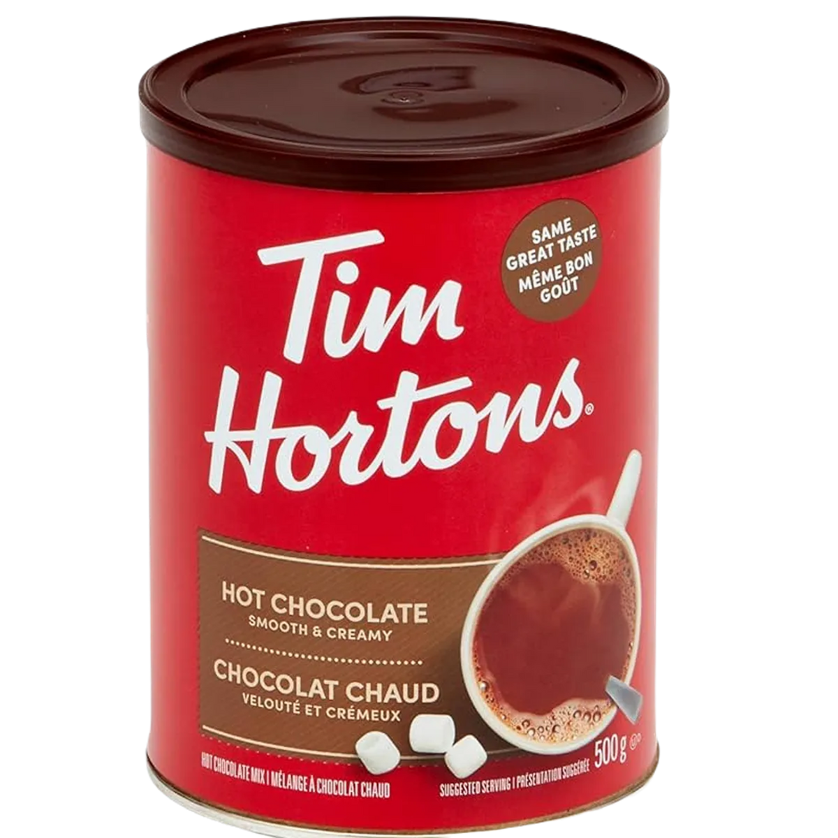 Tim Hortons Hot Chocolate Beverage Mix Original, 500g