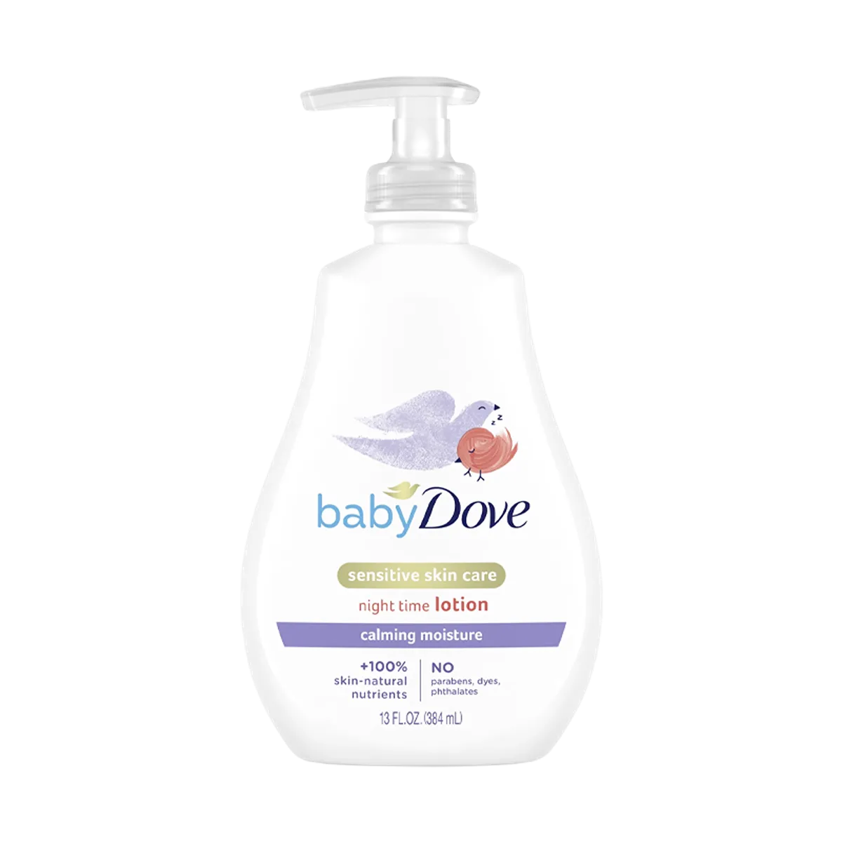 Baby Dove Sensitive Moisture Lotion