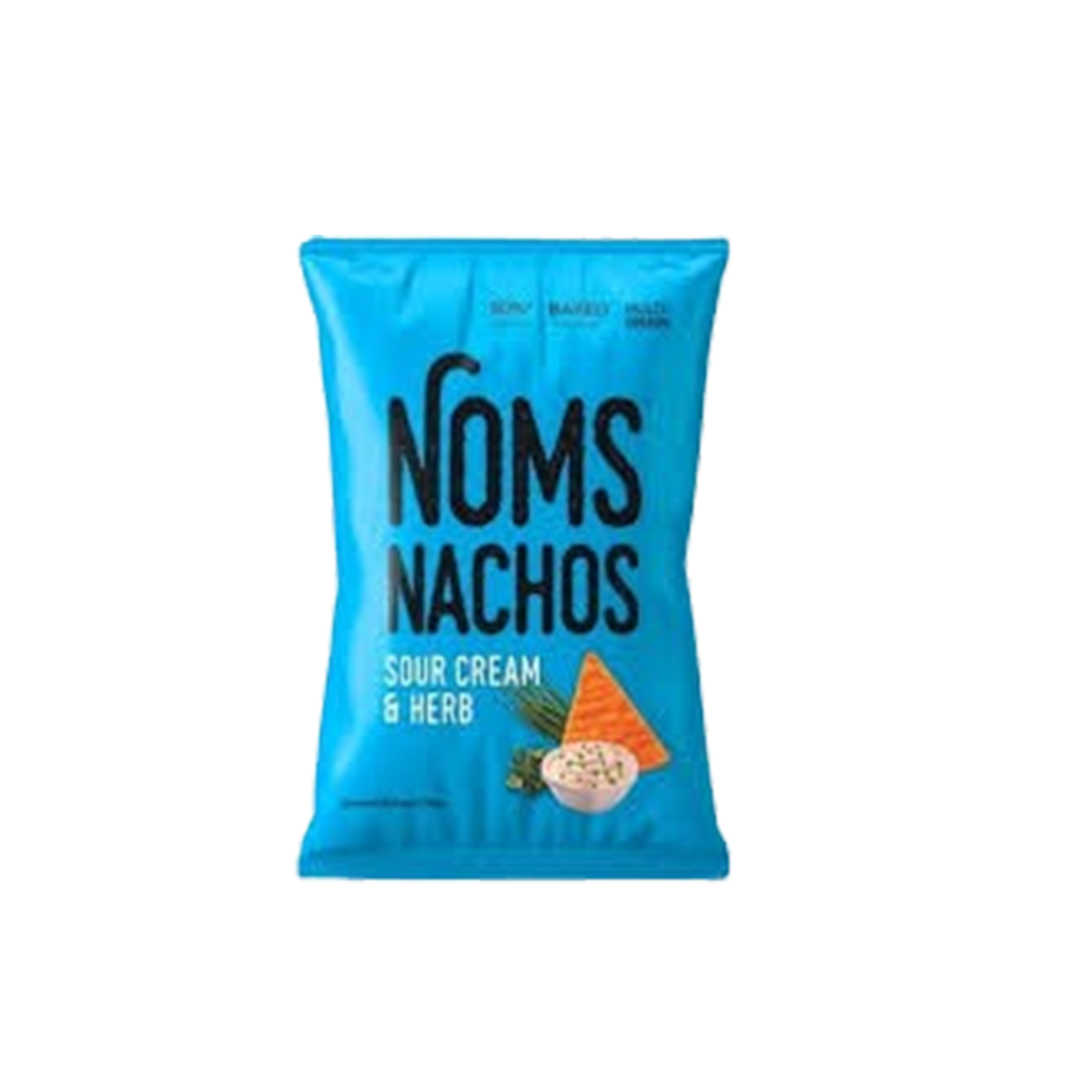 Noms Nachos Sour Cream & Herb 64g