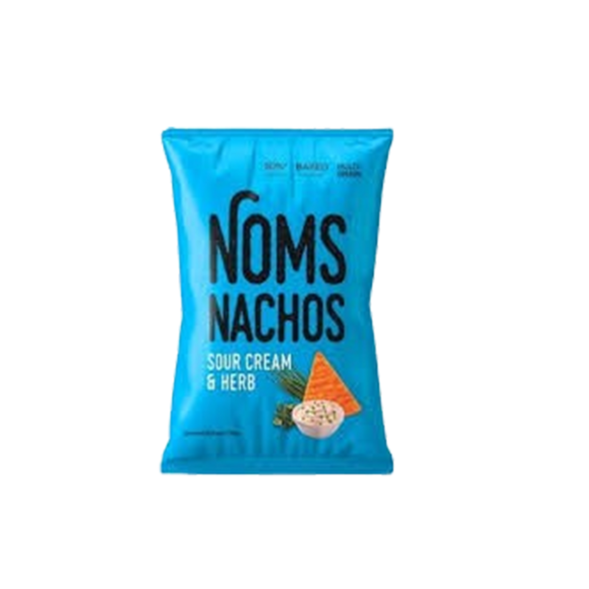 Noms Nachos Sour Cream & Herb 64g