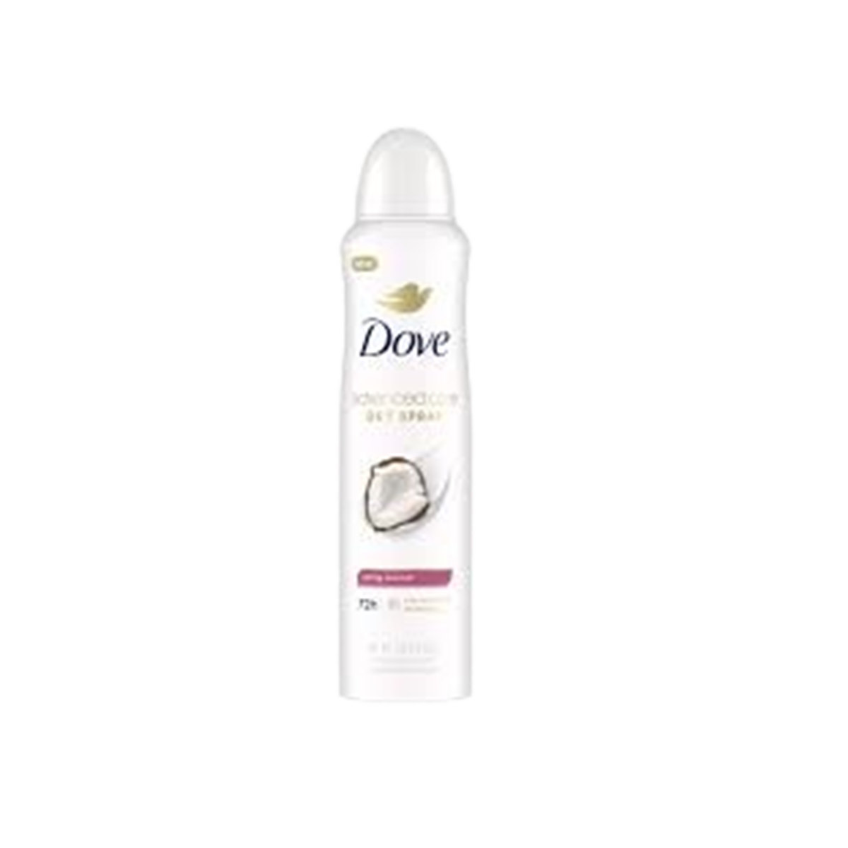 Dove Advanced Care Caring Coconut Body Spray 107g