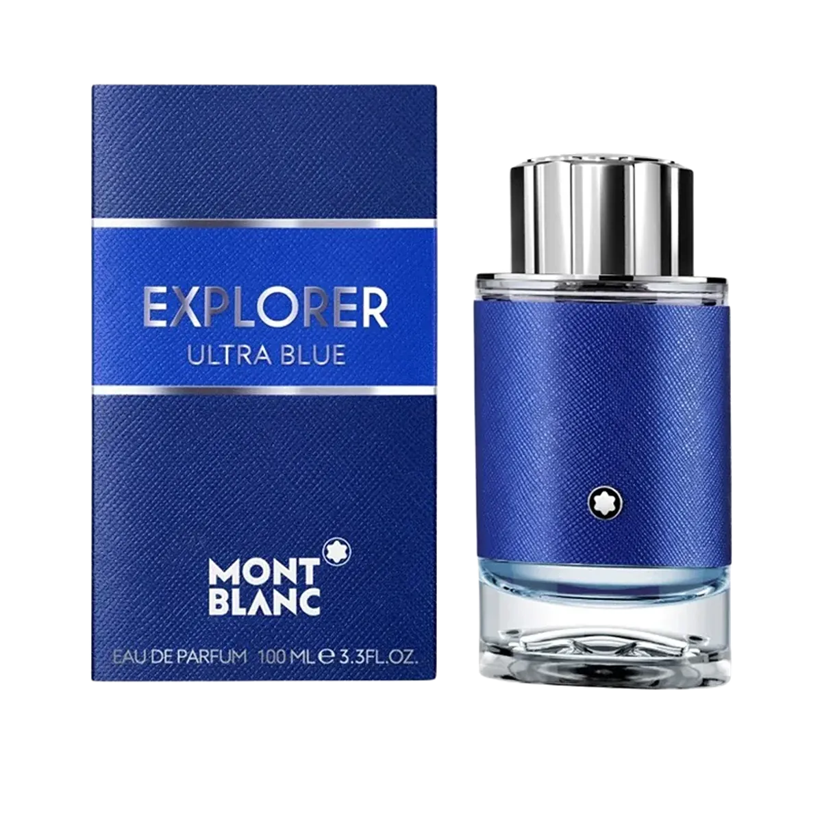 Montblanc Mens Explorer Ultra Blue EDP Body Spray 100ml