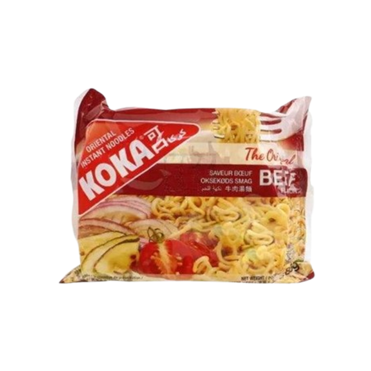 Koka Spicy Beef Flavour instant noodles 85gm