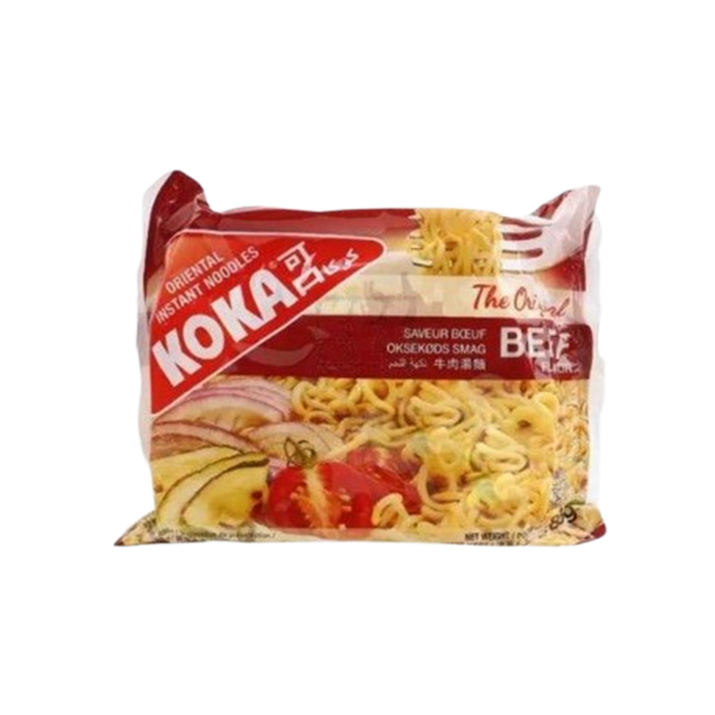 Koka Spicy Beef Flavour instant noodles 85gm