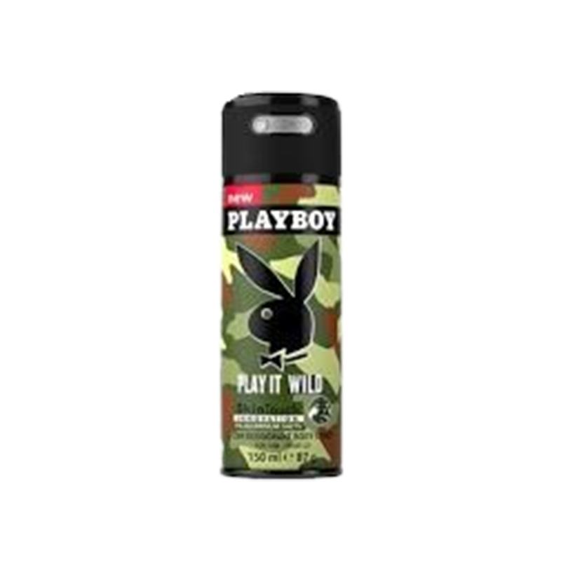 Playboy Play it wild Deodorant 150ml