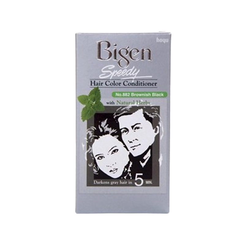 Bigen Speedy Hair Color No 882 Brownish Black