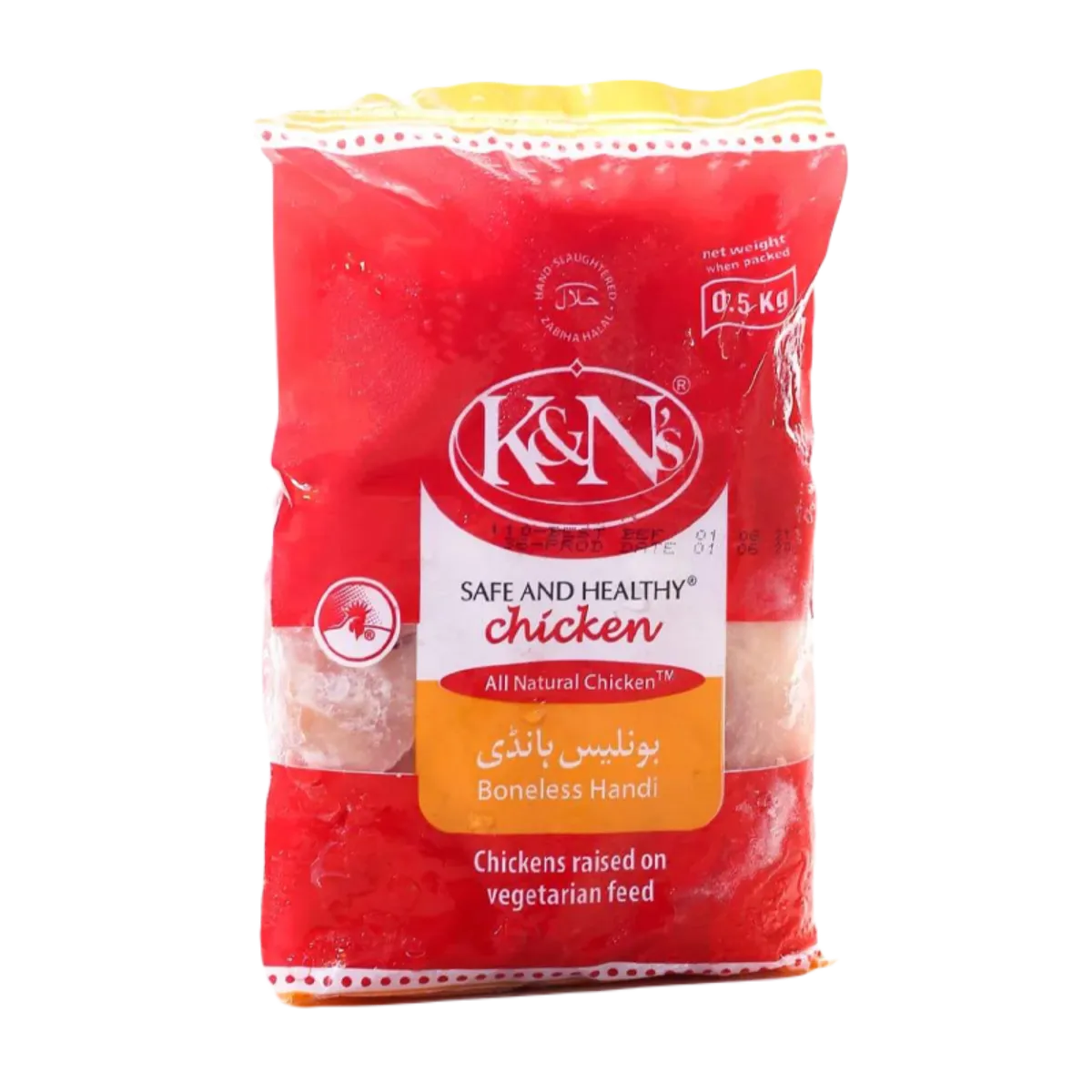 K&Ns Frozen Food Boneless Handi