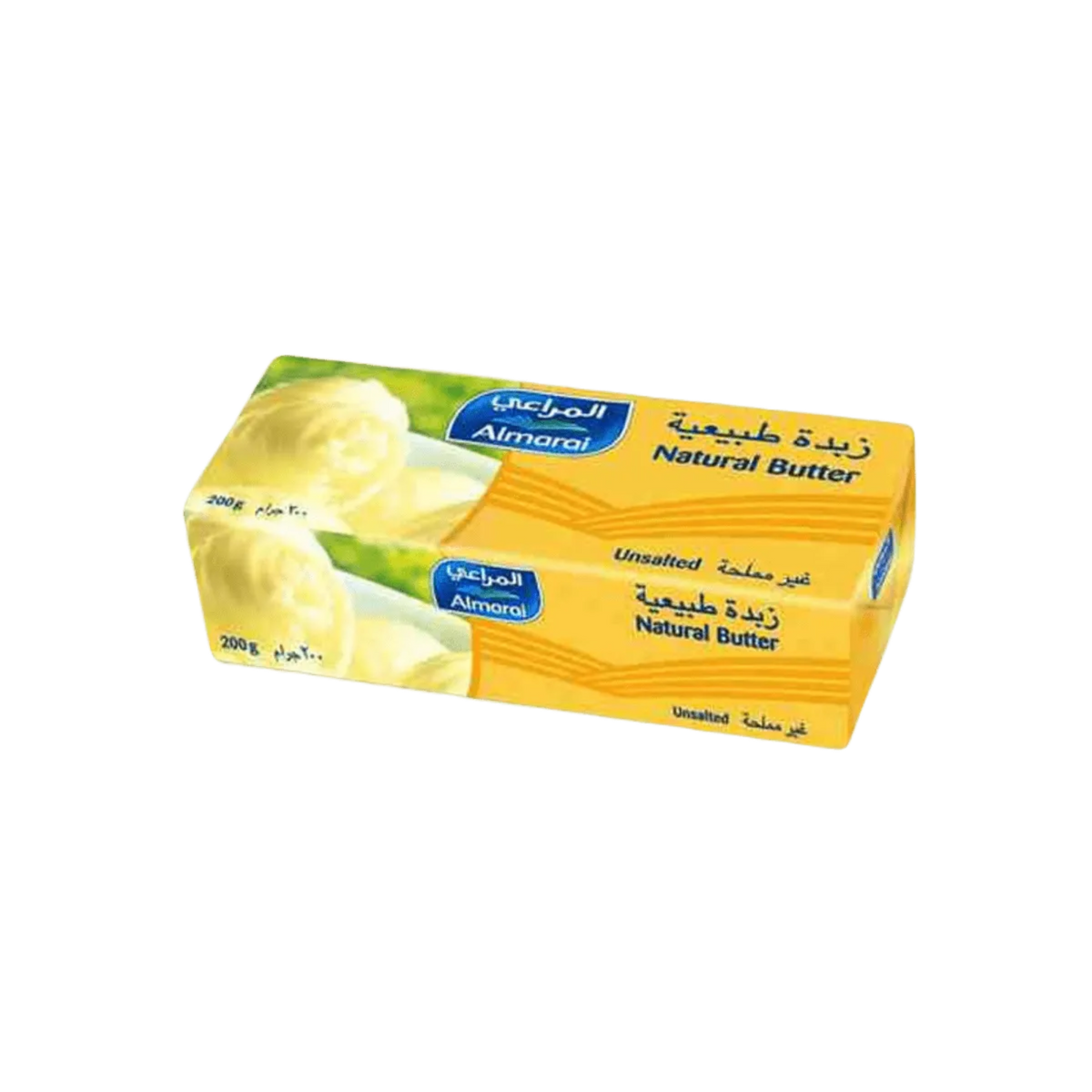 Almarai Butter Unsalted 200g