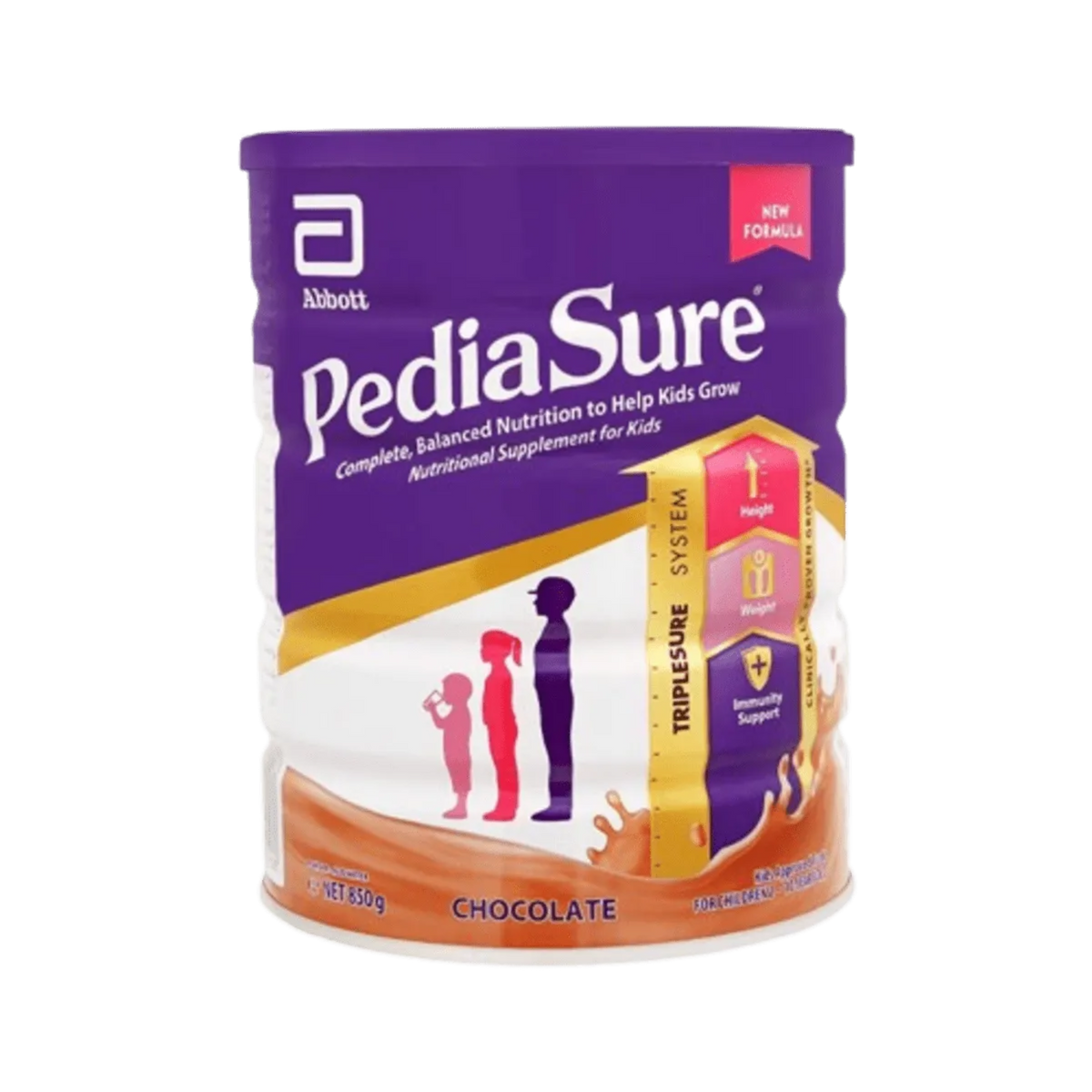 Pedia Sure Nutrition Supplement For Kids Chocalate 850g