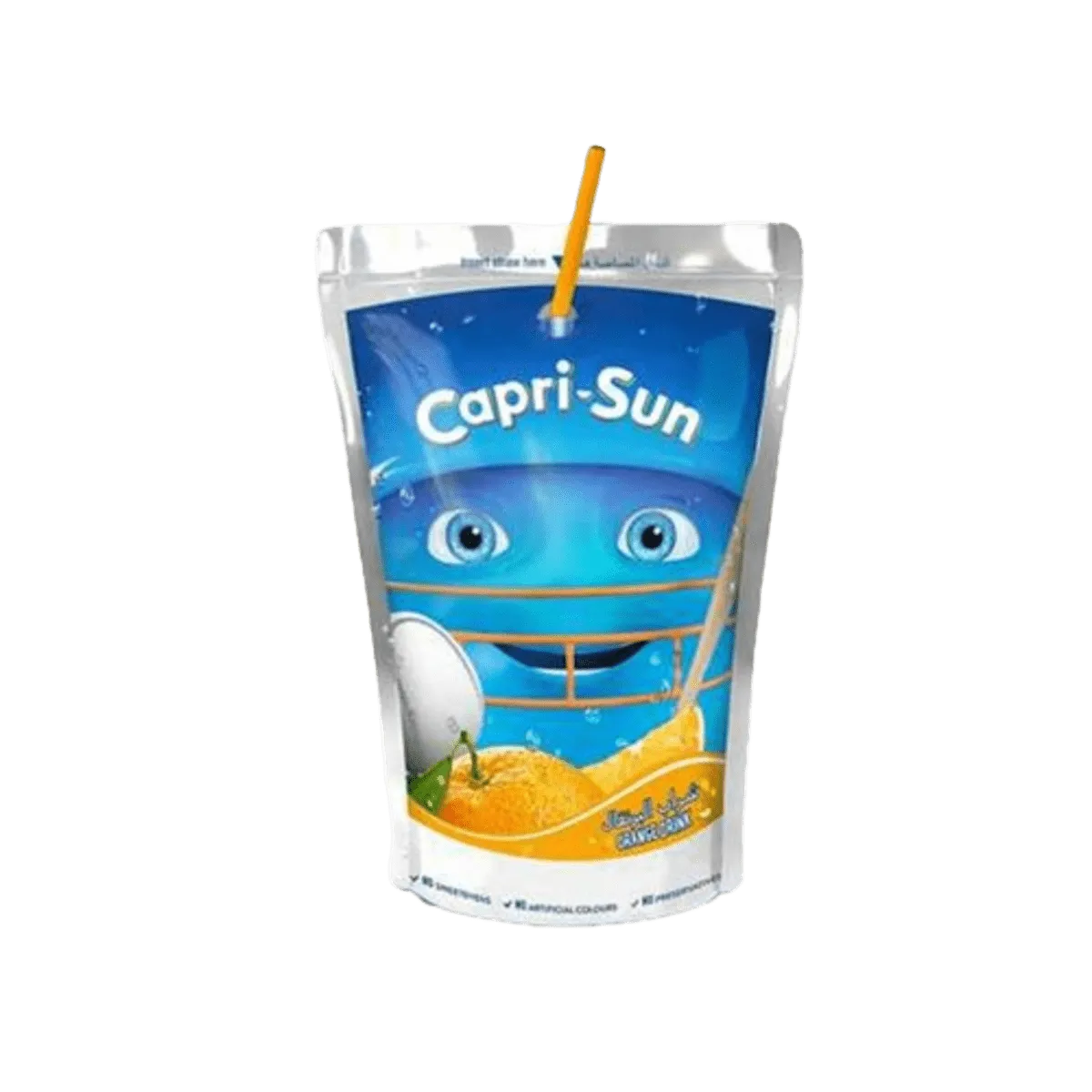 Capri Sun Juice UAE Orange 200ml