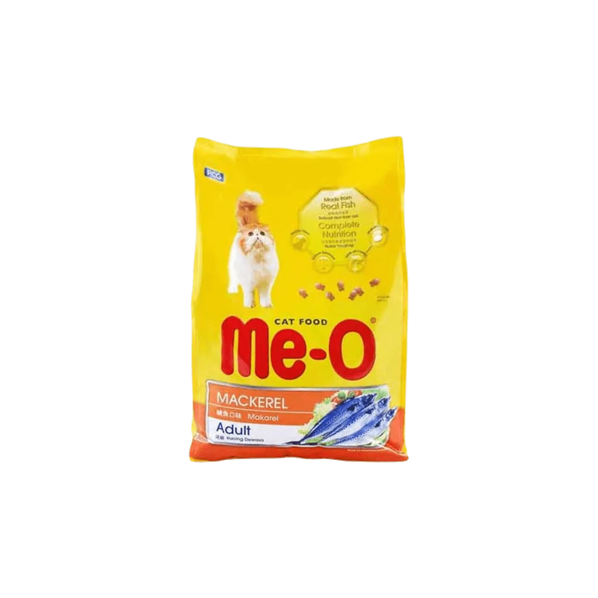 ME-O Cat Food Mackerel, 500gm