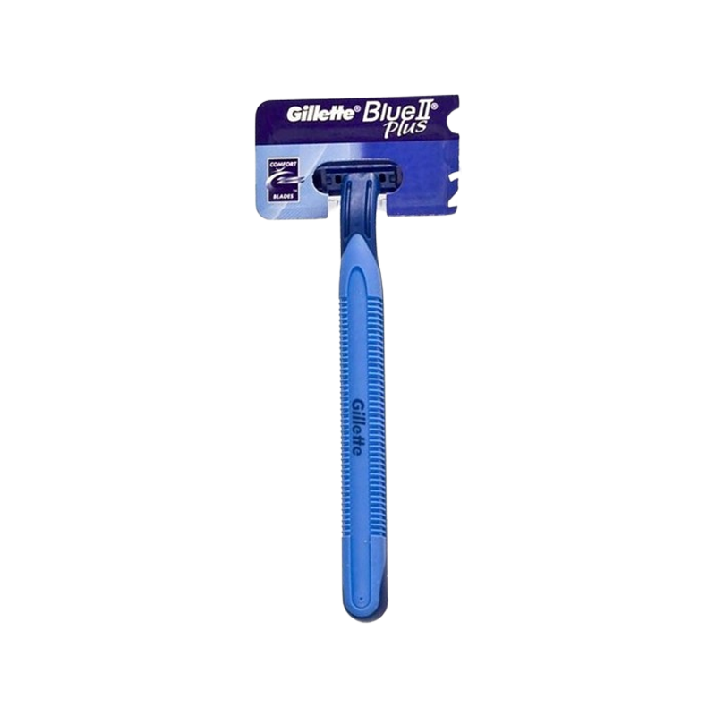 Gillette Razor Blue II Plus