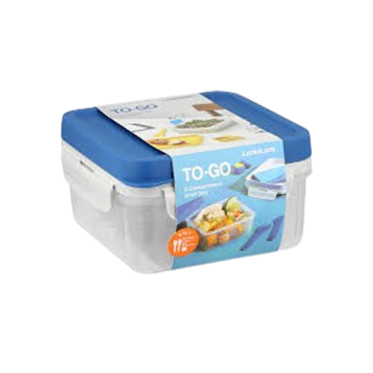 Lock & Lock To Go 2 In 1 Lunch Box