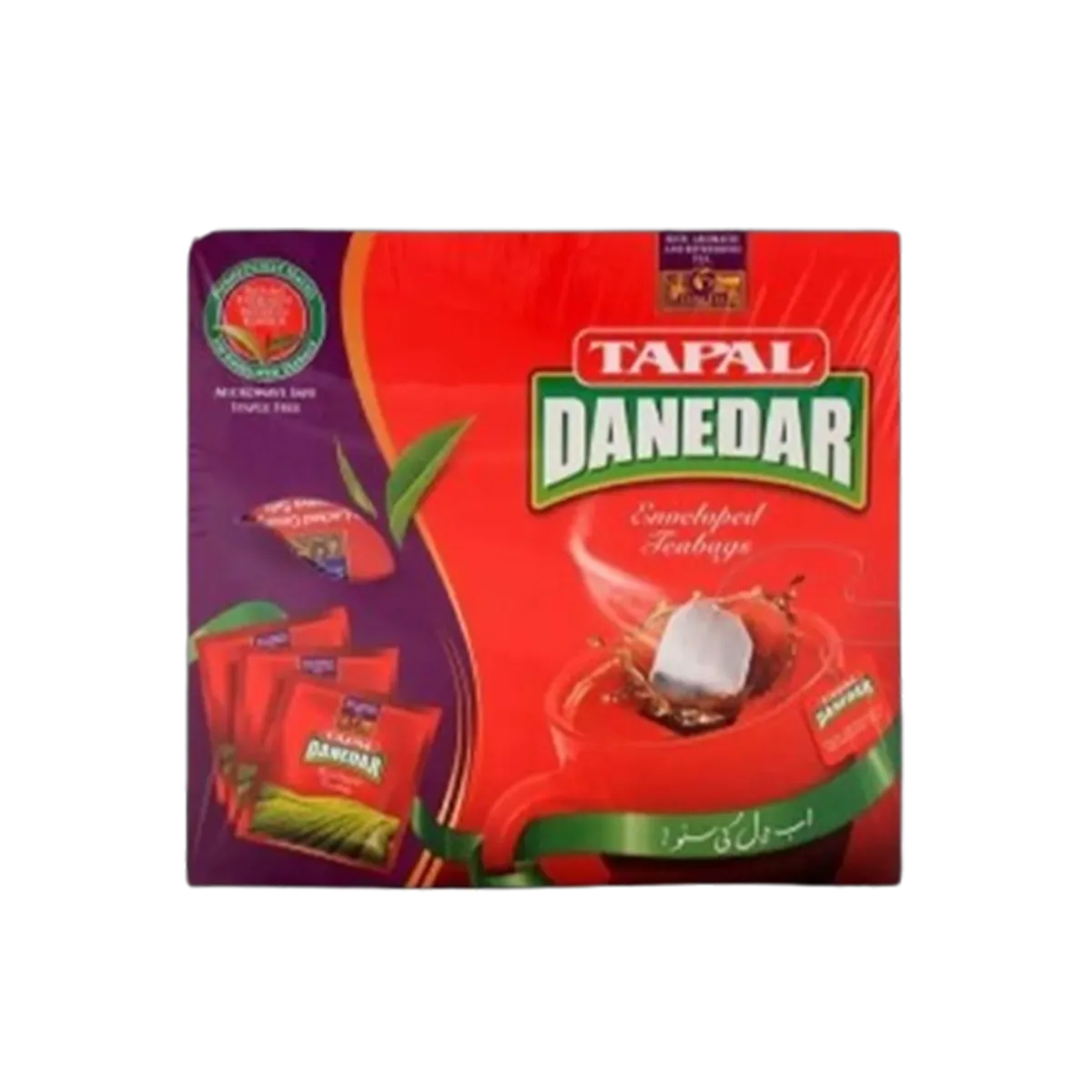 Tapal Danedar Enveloped Tea Bags 100Pcs