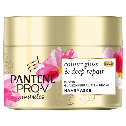 Pantene Hair Mask Miracles Colour Gloss Deep 300ml