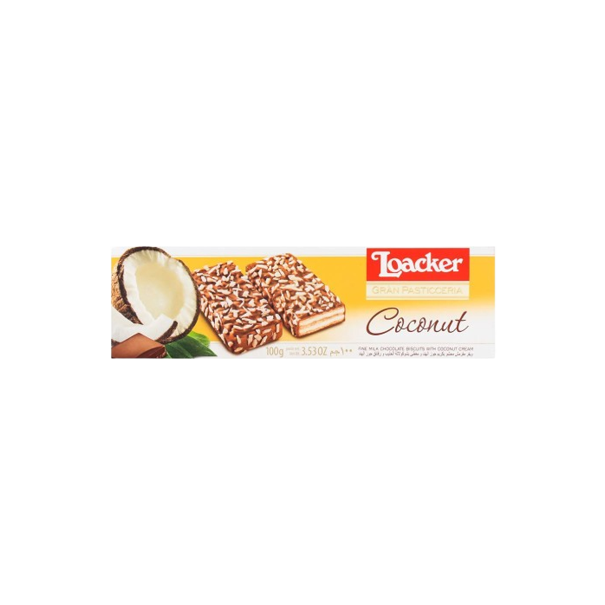 Loacker Gran Pasticceria Coconut 100g