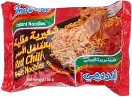 Indomie Red Chili Fried Noodles 80g