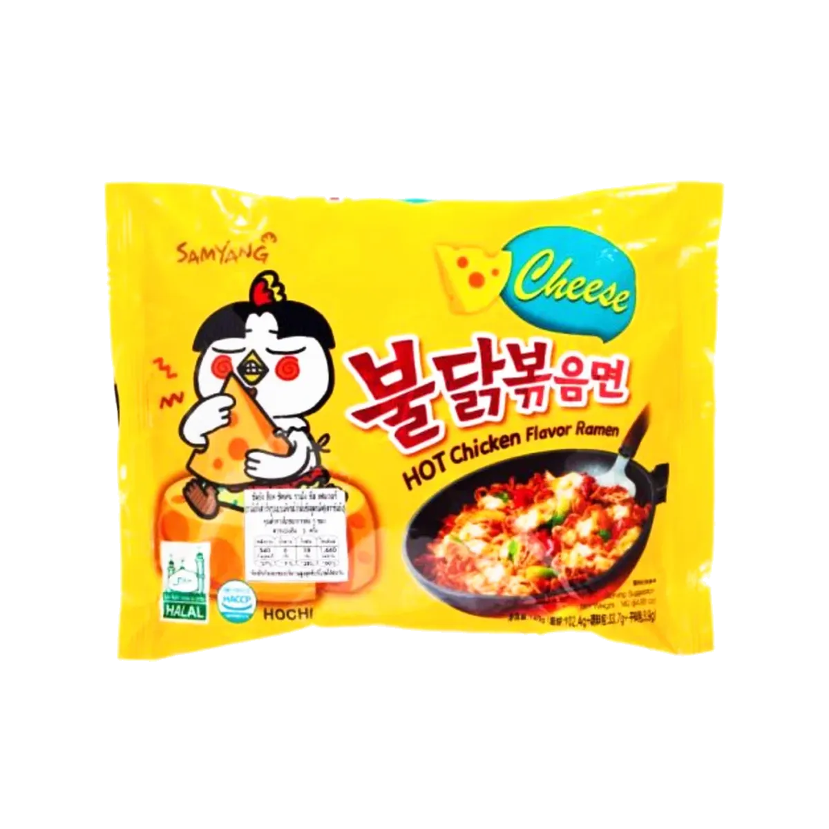 Samyang Noodles Hot Chicken Cheese 140g