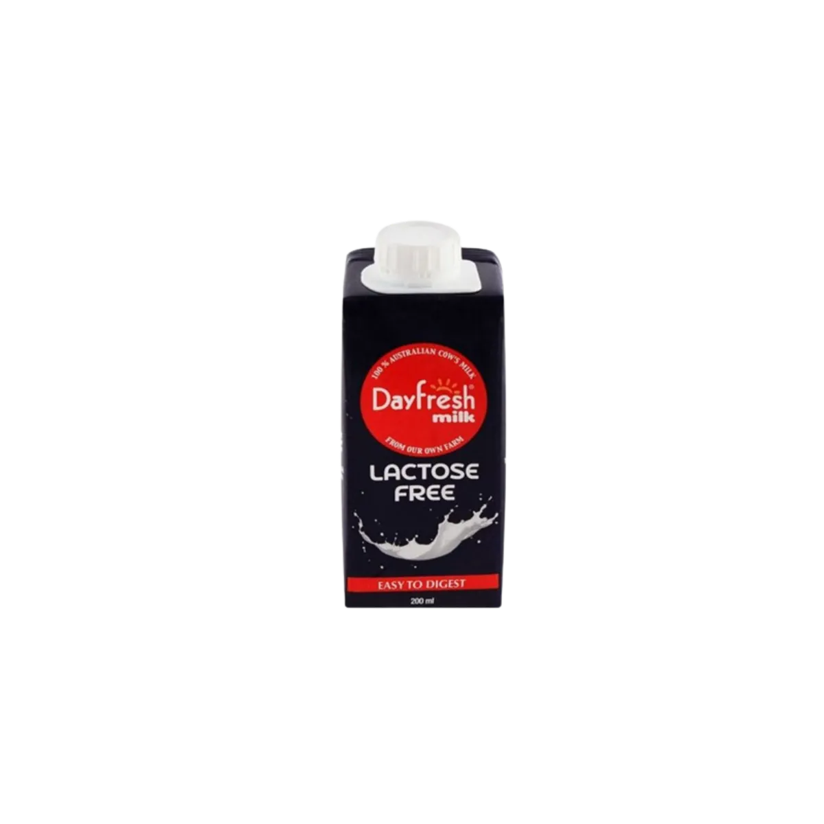 DayFresh Milk Lactose Free 200ml