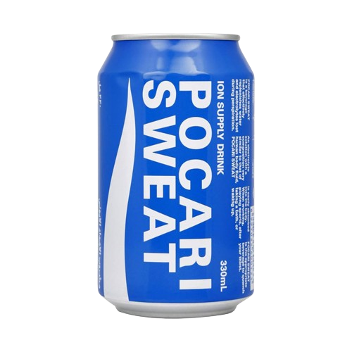 Pocari Sweat Isotonic Drink Tin 330ml