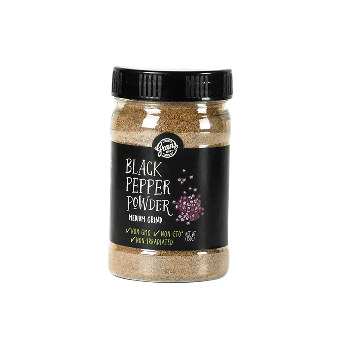 BLACK PEPPER POWDER 400G