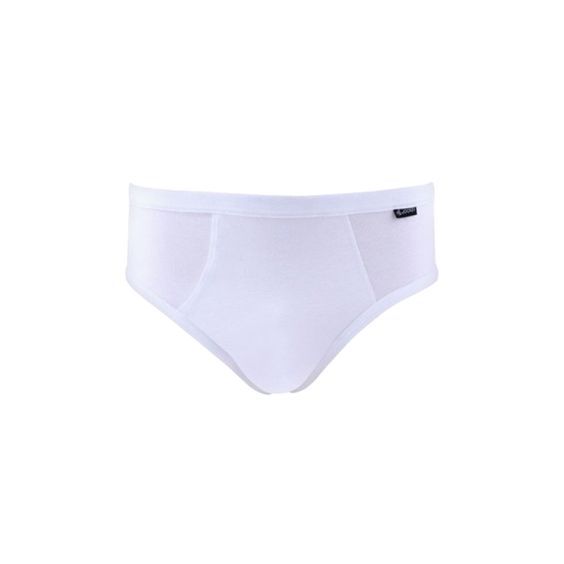 Jockey ELance White Wedge Fly Brief Small