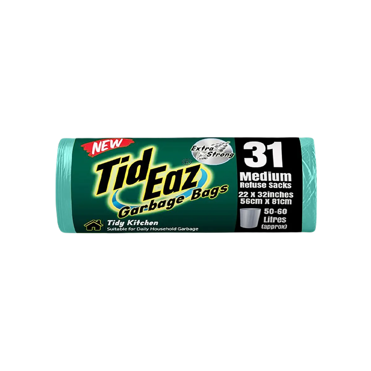 Tid Eaz Garbage 31 Medium Bags Size-31