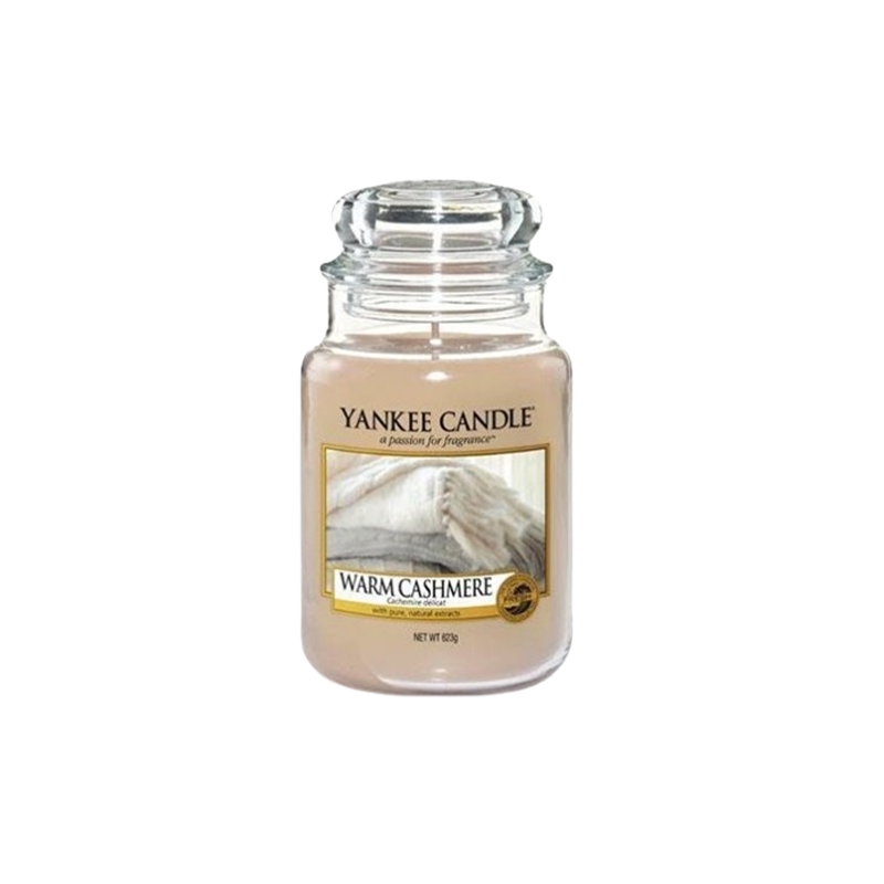 Yankee Candle Warm Cashmere Large Candle 623g