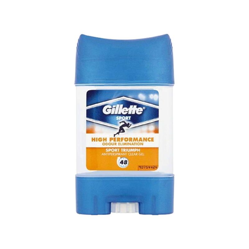 Gillette stick gel Sport Triumph deodorant 70 ml.