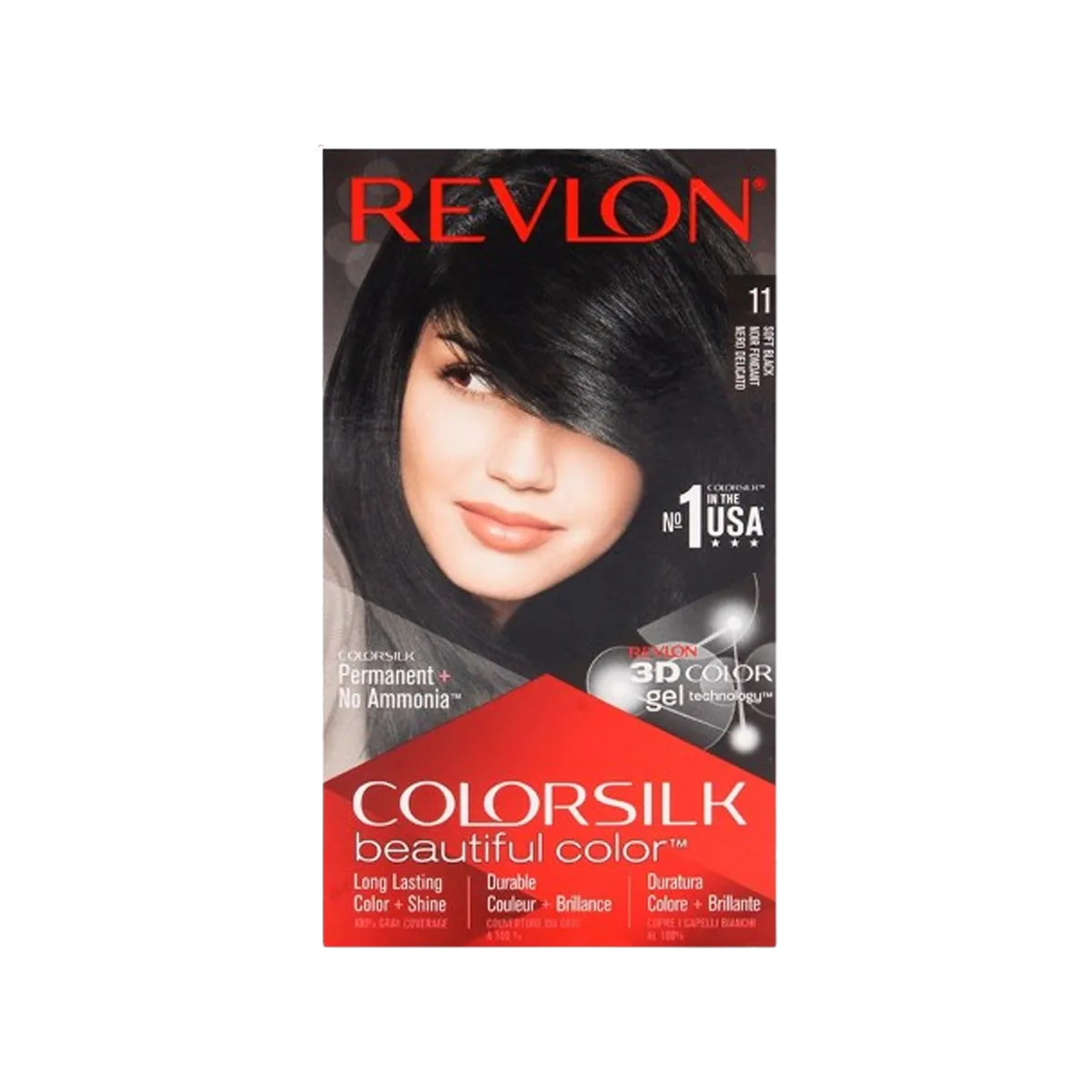 Revlon Colorsilk Hair Color - Black