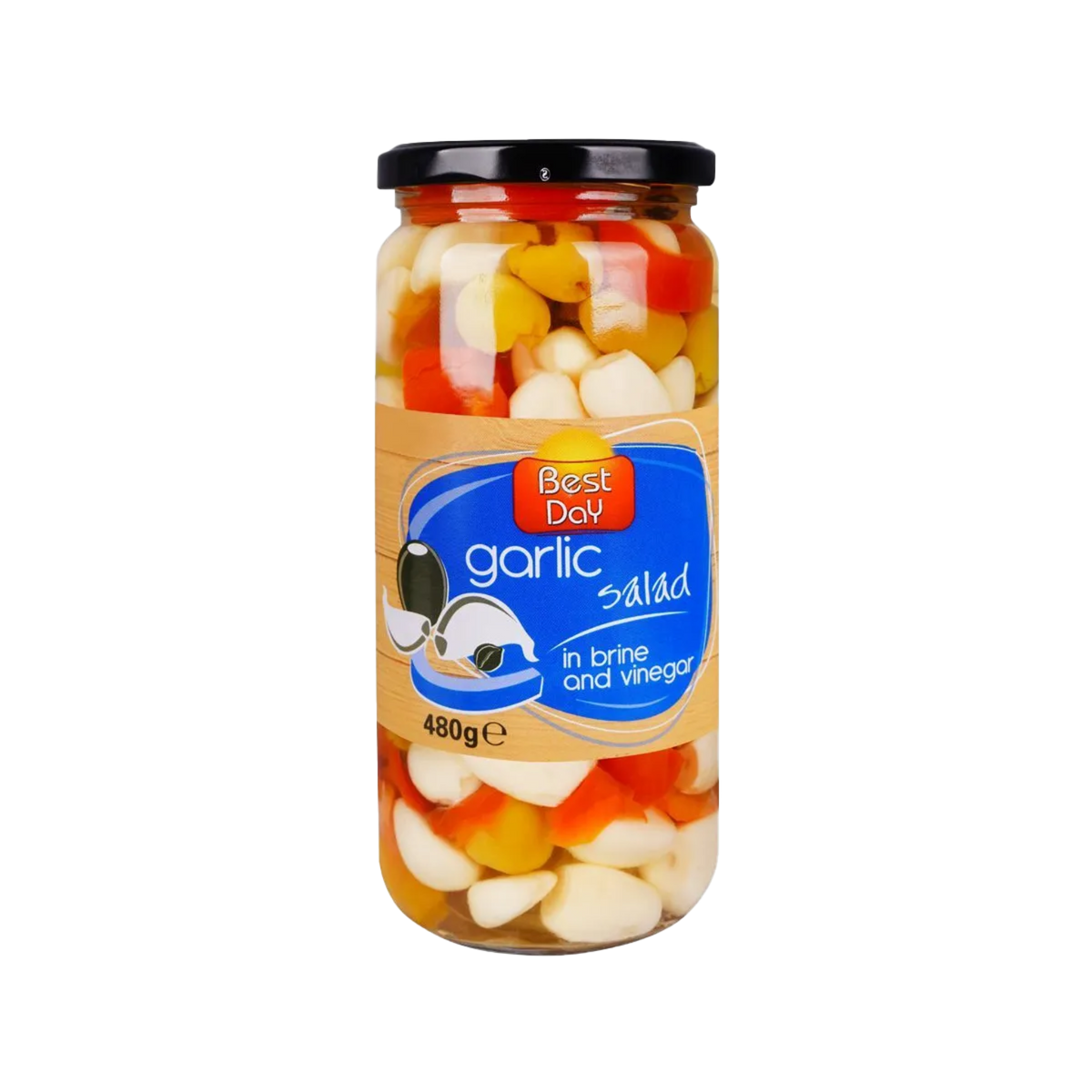 Best Day Garlic Salad 480g