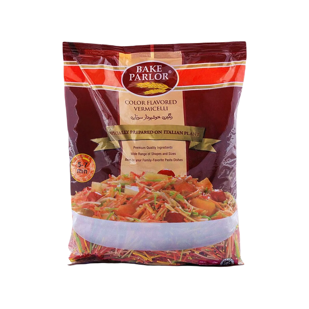 Bake Parlor Color Flavored Vermicelli 400g