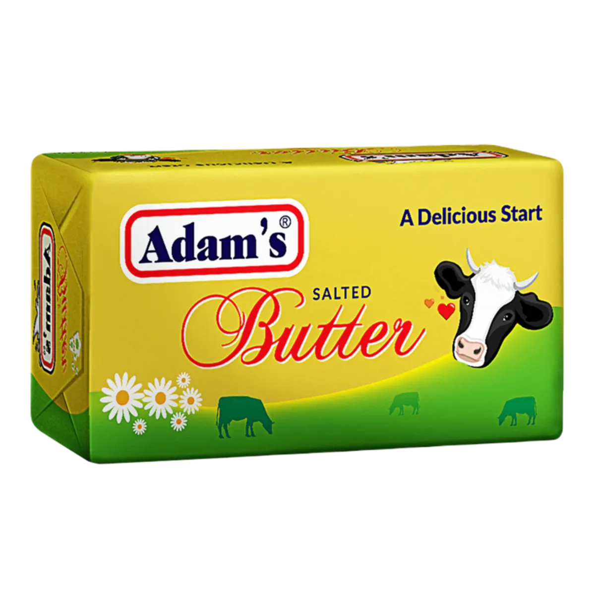 Adam's Butter Salted 200gm