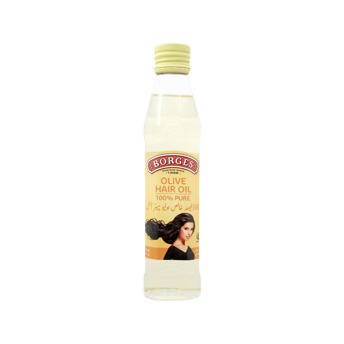 Borges Hair Olive Oil 250ml