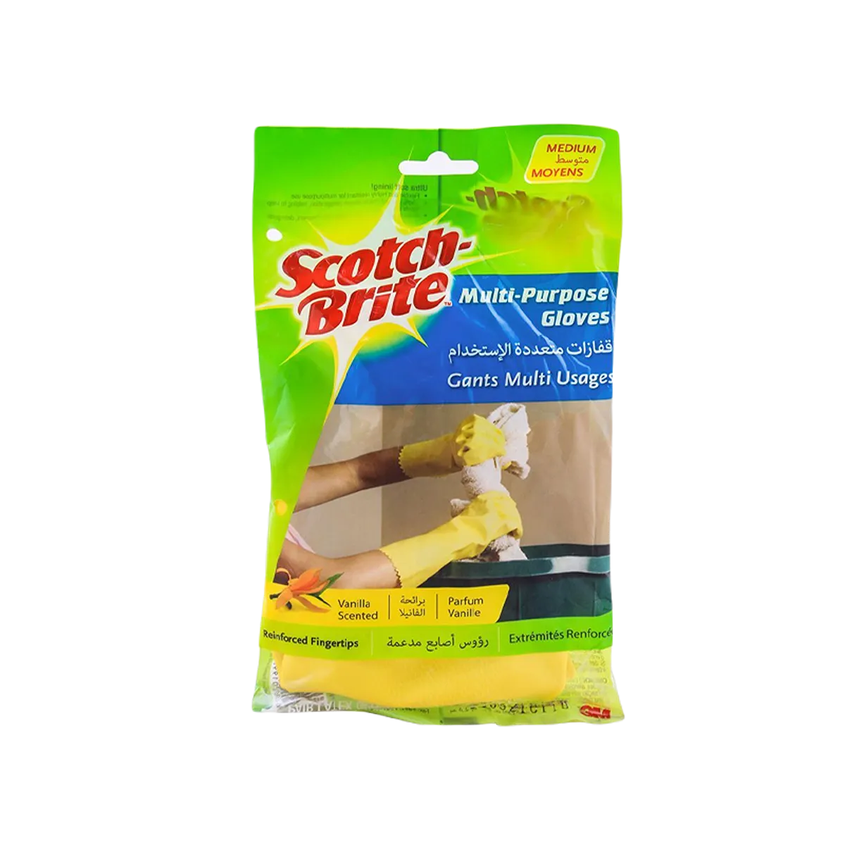 Scotch-brite Luva Multiuso Medium