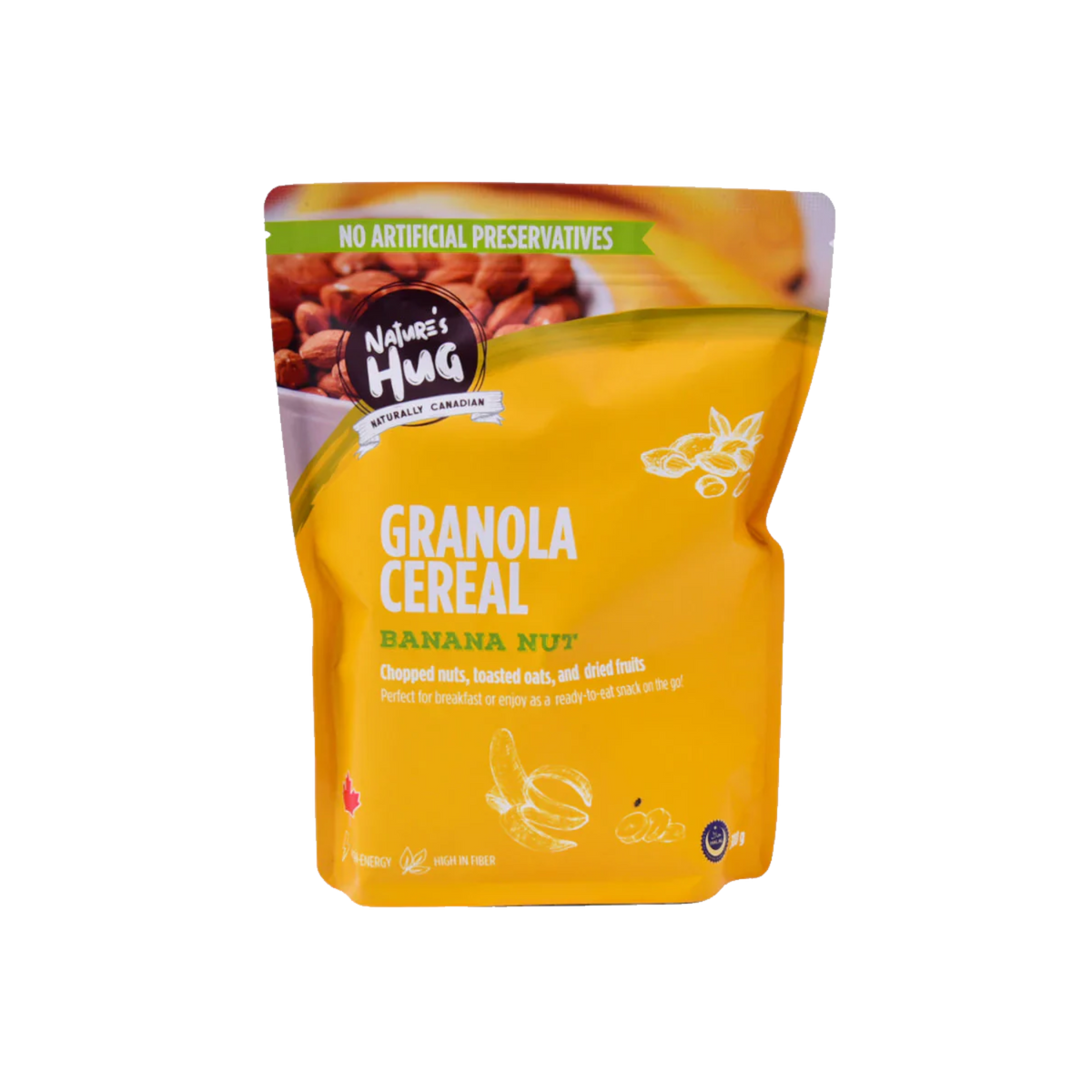 Natures Hug Granola Banana Nut 330g