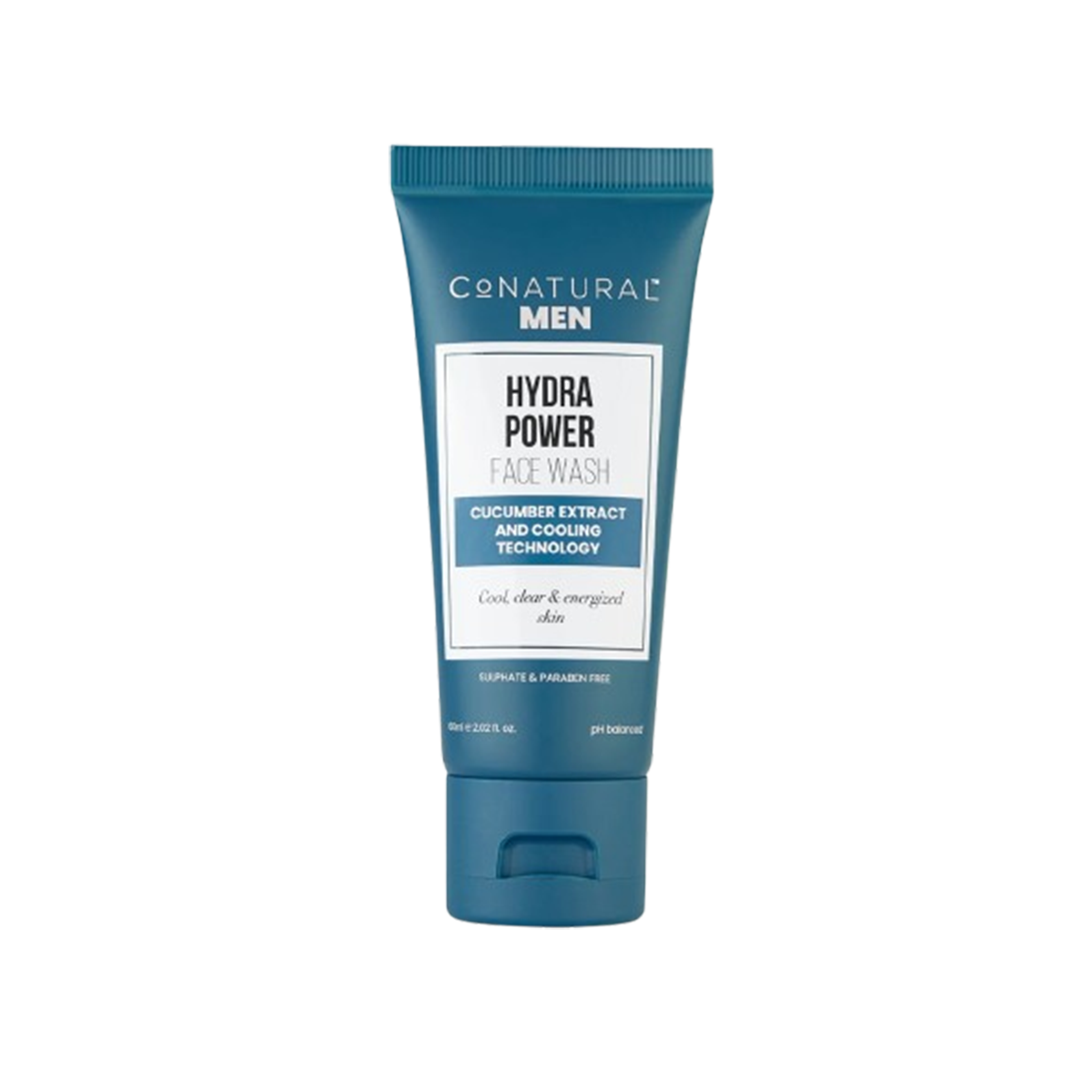 CoNatural Men Hydra Power Face Wash 60ml