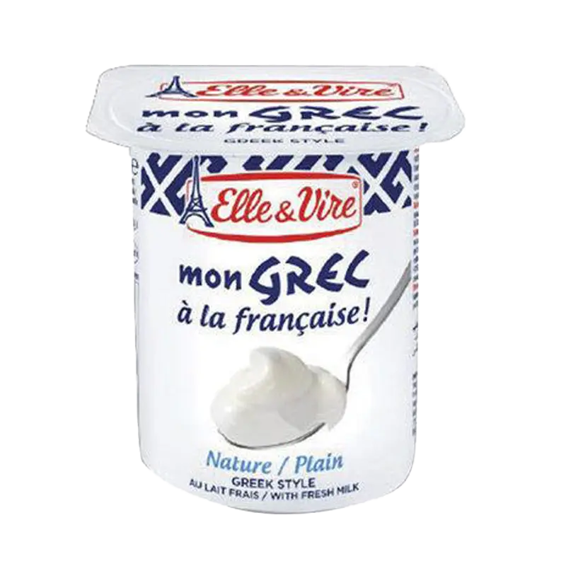 Elle & Vire Greek Nature Plain Yogurt