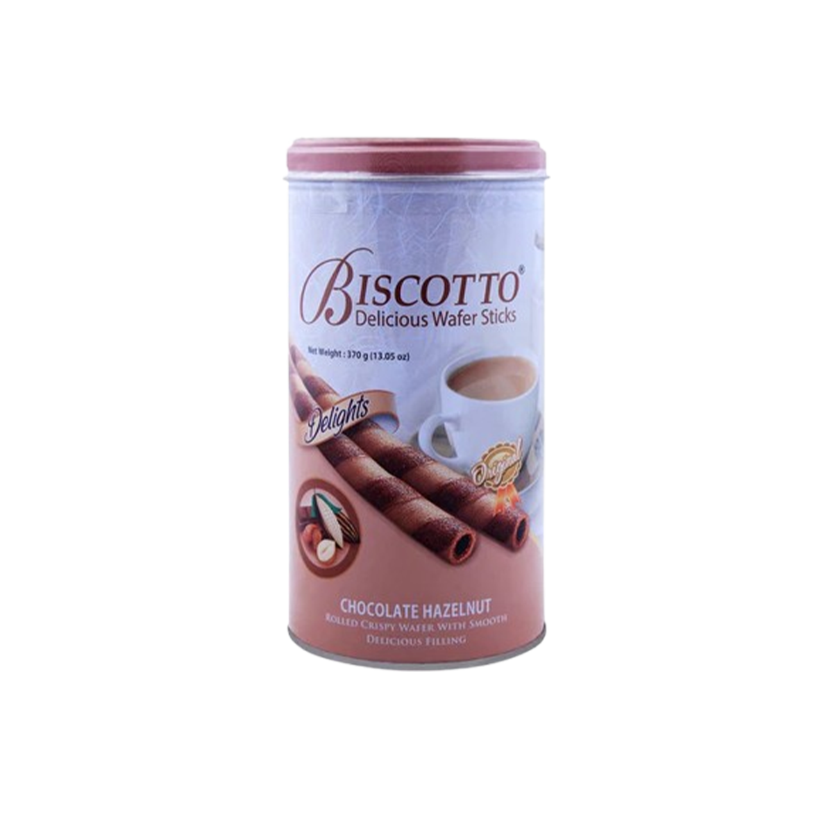 Biscotto Wafers Sticks Chocolate 370g