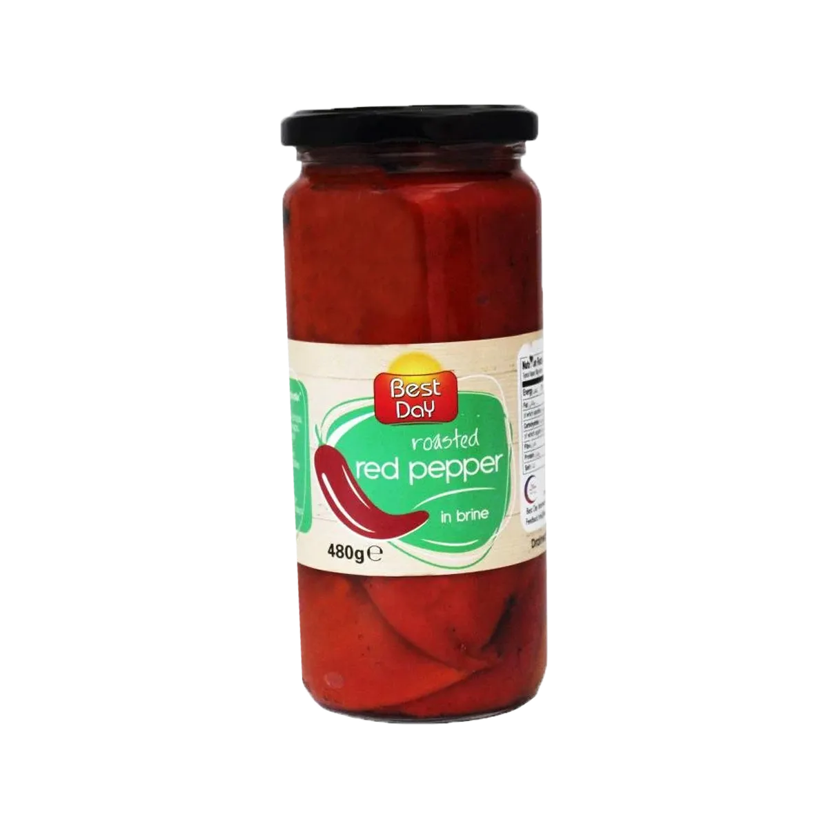 Best Day Red Roasted Pepper 480g