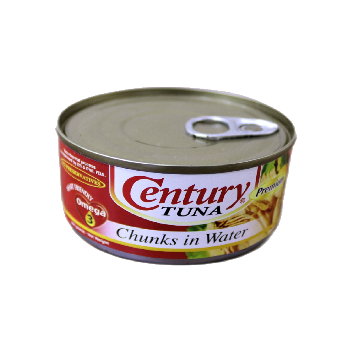 Century tuna chunks in water 184g