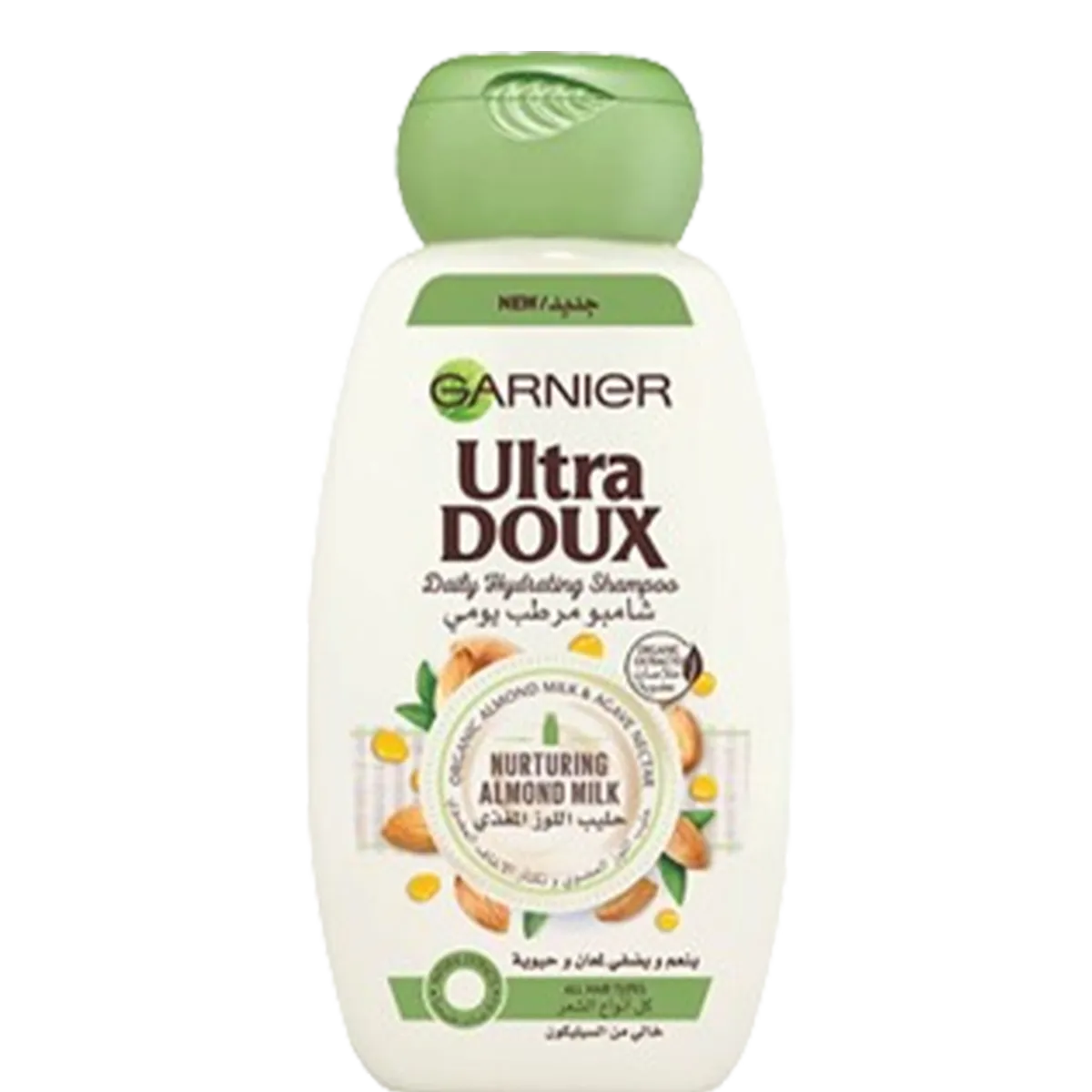 Garnier Shampoo Ultra Doux Lait Hydratant 400ml