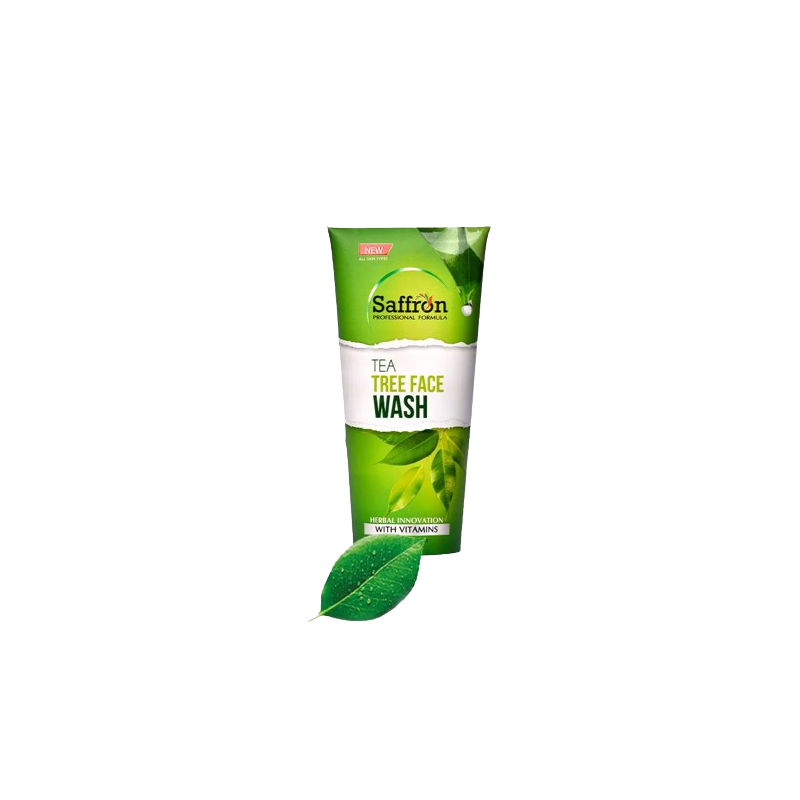 Saffron Tea Tree Acne Face Wash 200G