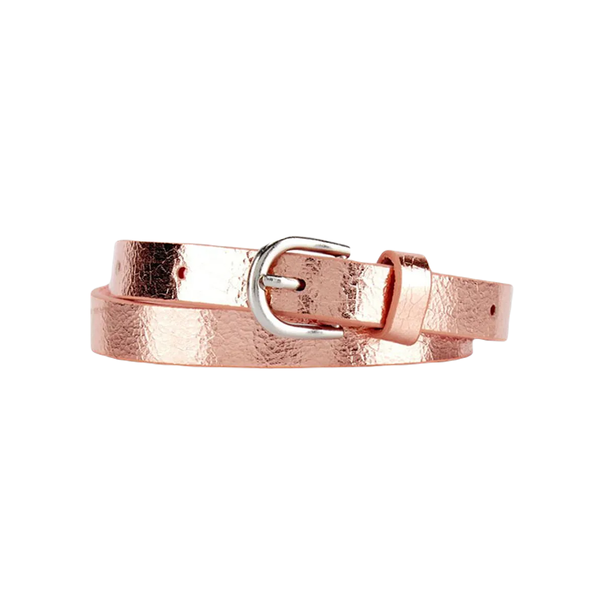 Oshkosh Kids Rose Gold Belt Size 3-5 Year Small