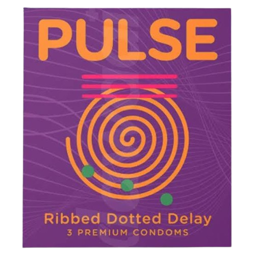 Pulse Dotted Condom 10s