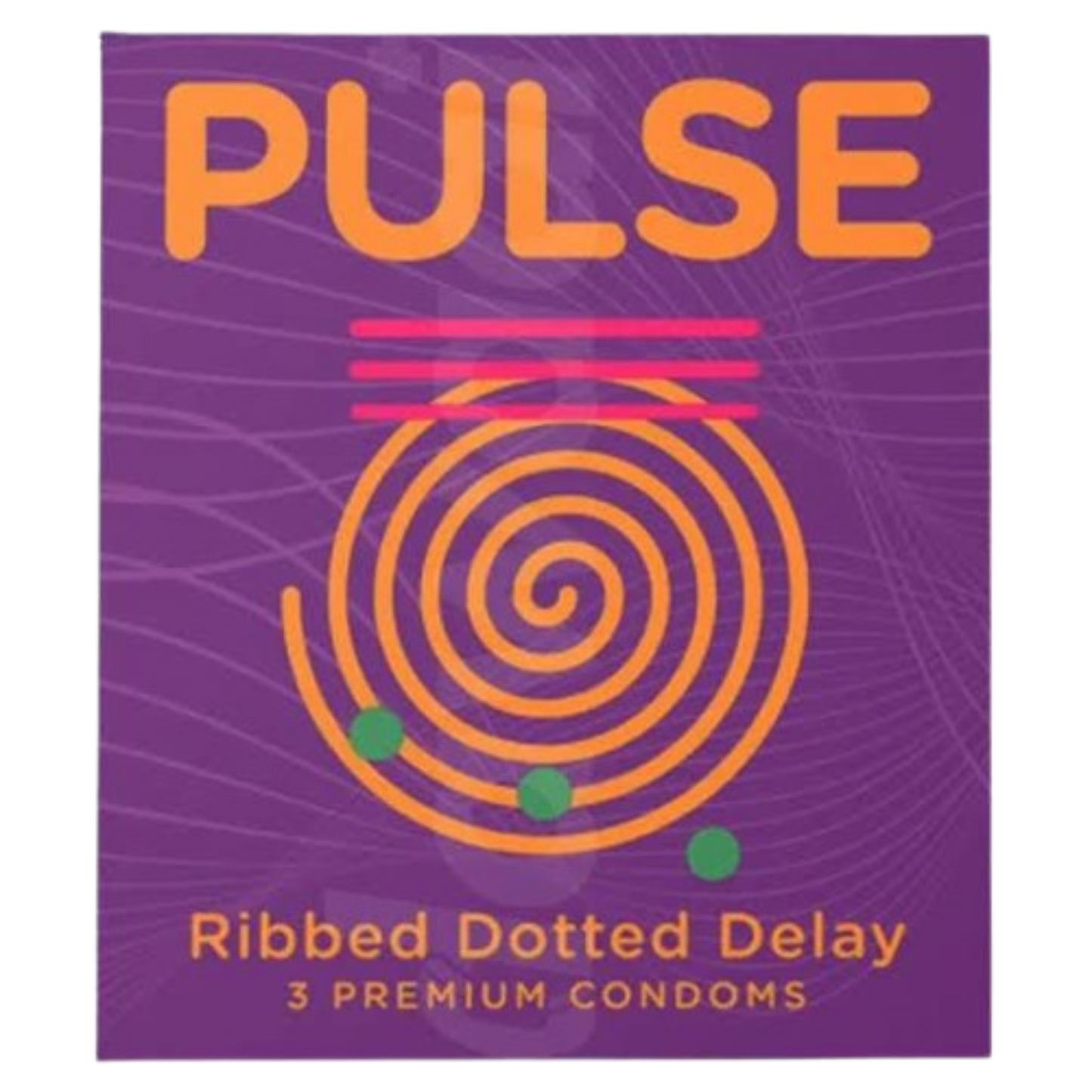 Pulse Dotted Condom 10s