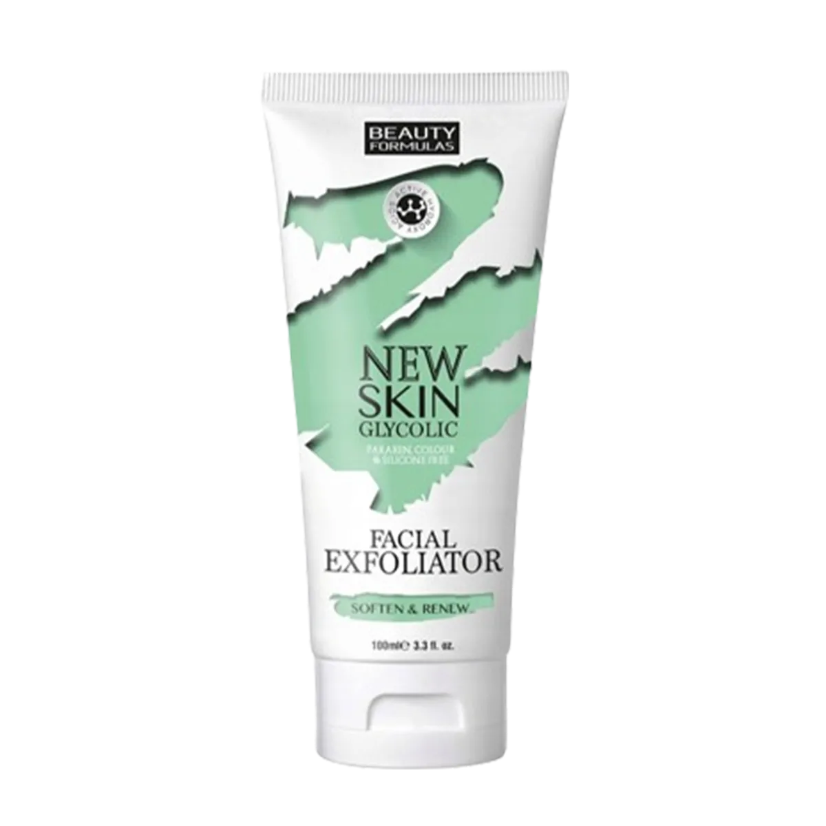 Beauty Formulas New Skin Glycolic Facial Exfoliator 100ml